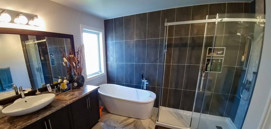 bath shower combo