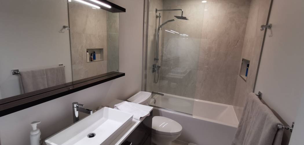 small bathroom renovation nepean