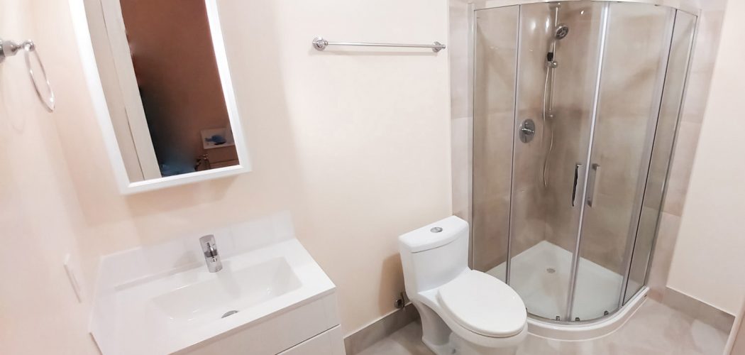 shower bath combo