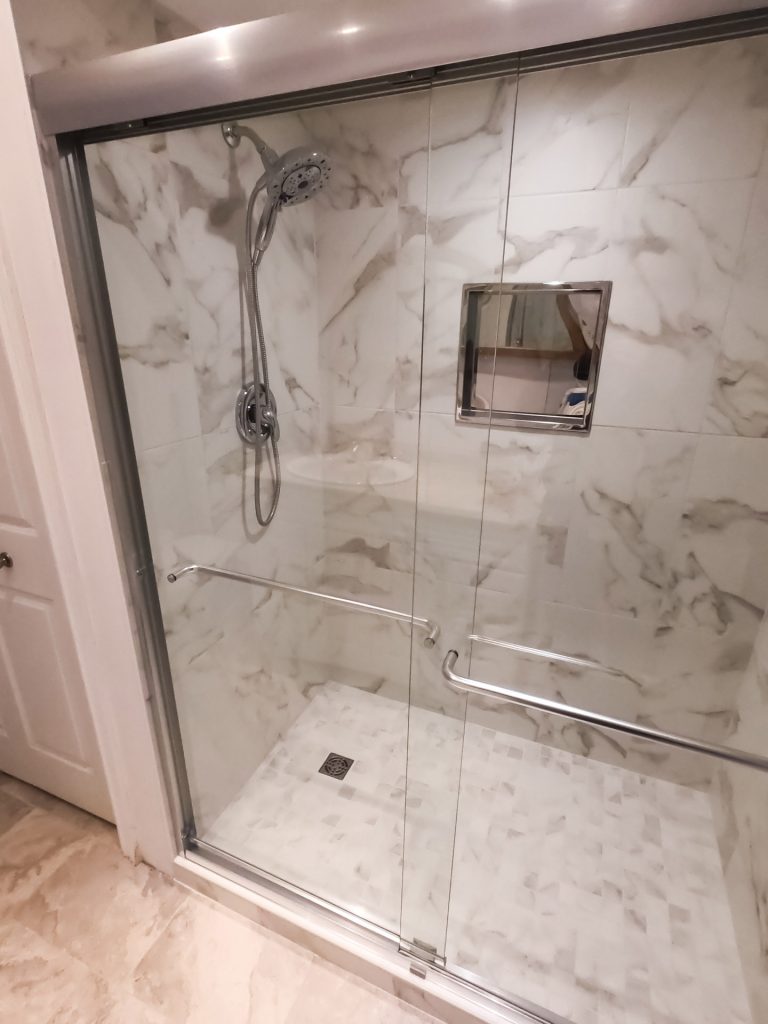 shower remodel