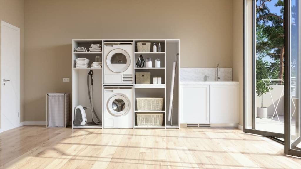 laundry room renovation